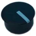 Pokrivna kapa Crna, Bijela Prikladno za Okrugli gumb 10 mm PSP C100-1 1 ST