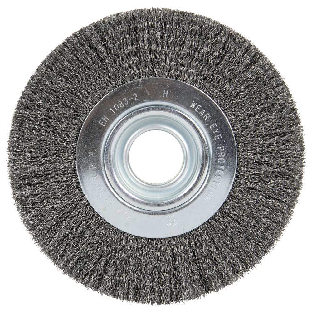 Klingspor Okrugla četka BR 600 W, valovita, 150 x 25 x 32 mm, čelik debljine 0,3 BR 600 W 363997 1 kom. slika