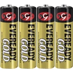 Mignon (AA) baterija Alkalno-manganov Eveready Gold 1.5 V 4 ST