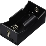TRU COMPONENTS TC-13220736 baterije - držač 1x mono (d) lemni priključak (D x Š x V) 68 x 35 x 27 mm