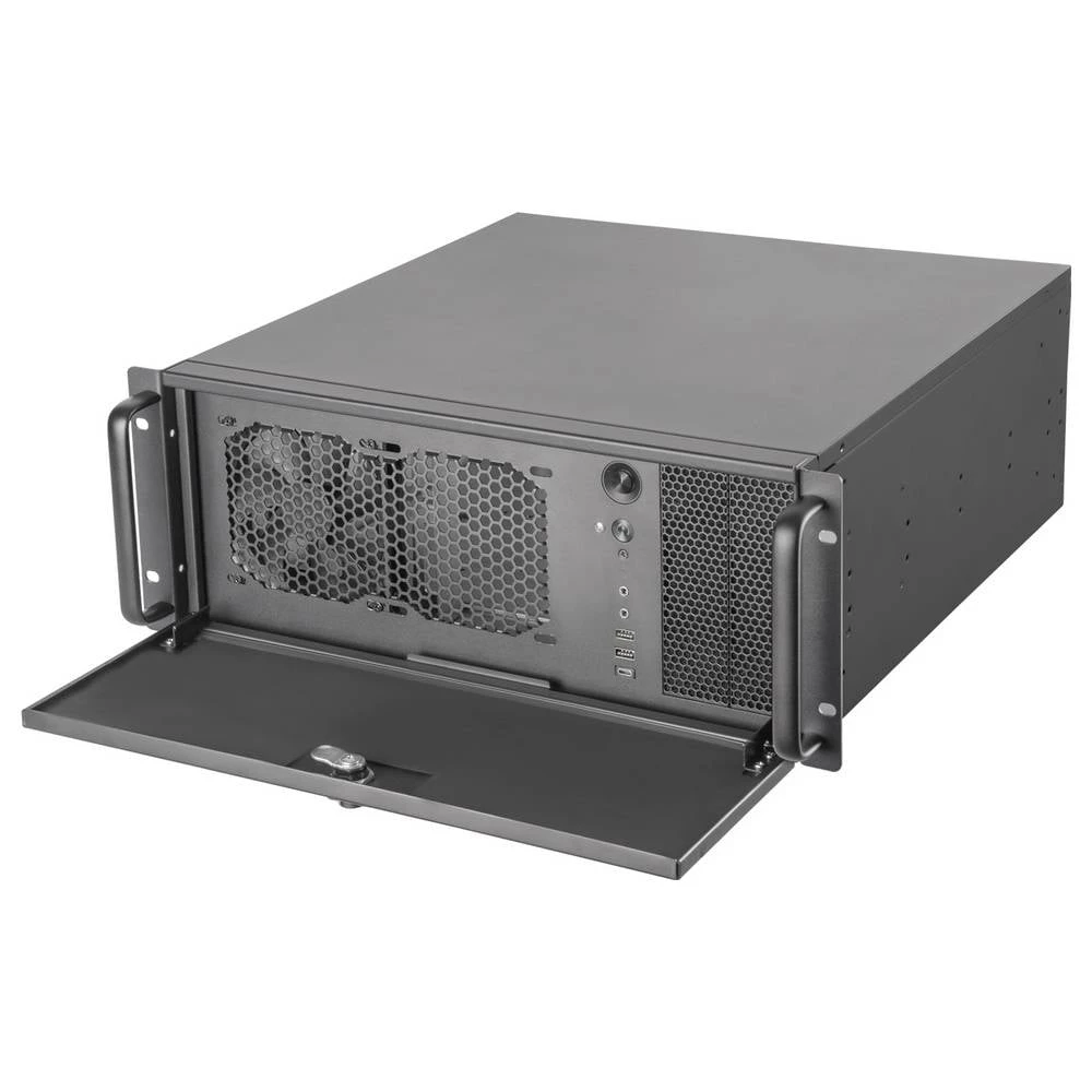 Silverstone SST-RM42-502 kućište za računala crna slika