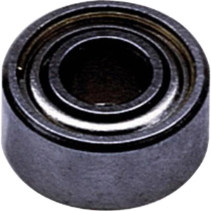 Reely Kuglični ležaj radijalni Nehrđajući čelik Unutarnji promjer: 2 mm Vanjski promjer: 5 mm Broj okretaja (maks.): 100000 rpm slika