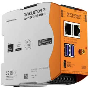 Kunbus RevolutionPi Connect 4 PR100380 PLC modul za proširenje slika