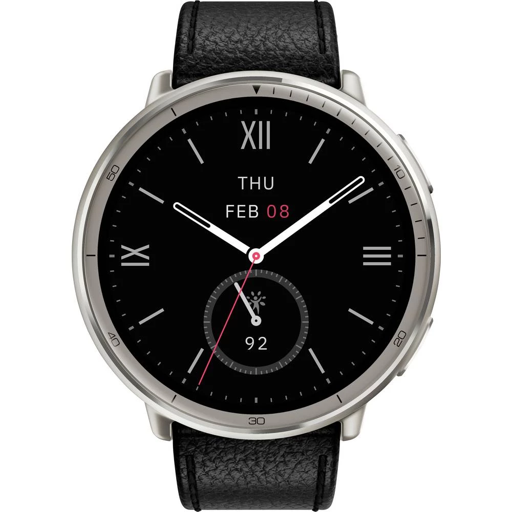 Amazfit Active 2 Round Premium pametan sat crna slika