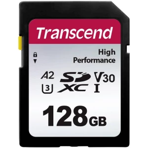 Transcend 330S sdxc kartica 128 GB Class 10, UHS-I, UHS-Class 3 a2 standard slika