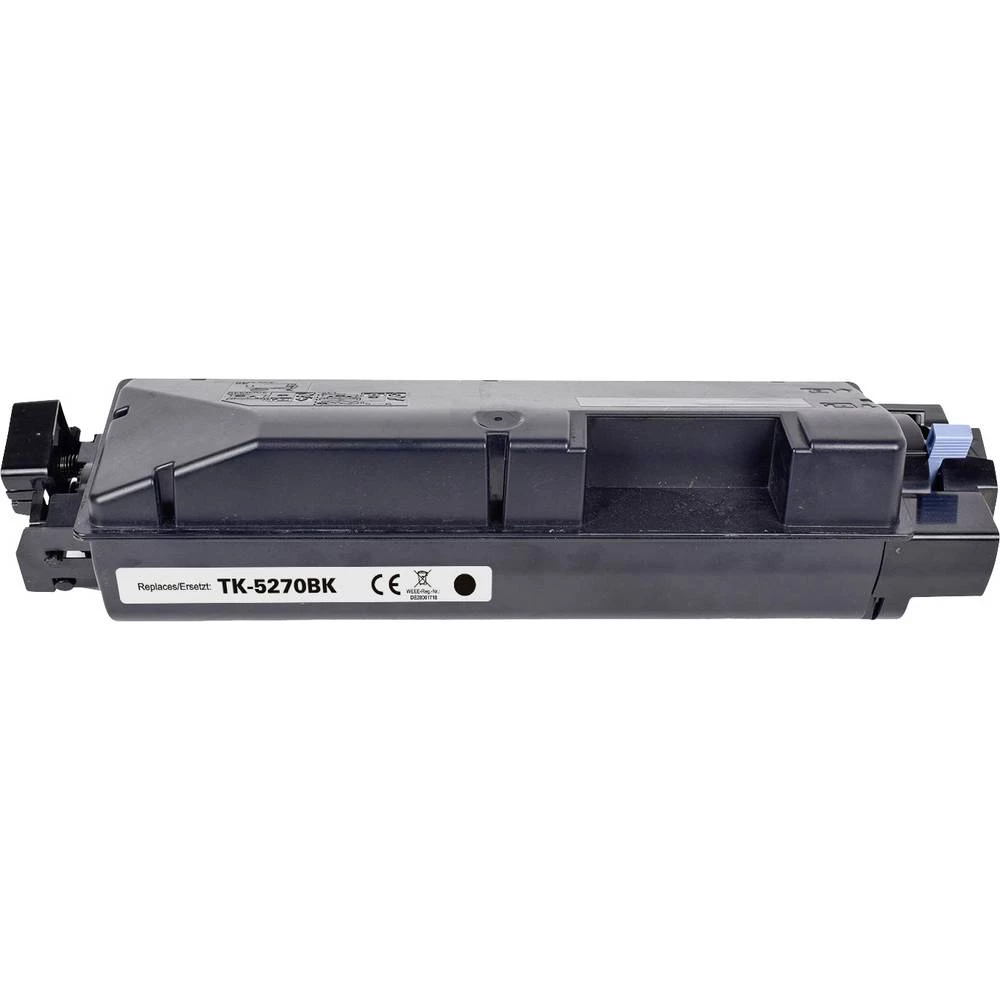 Renkforce toner zamijenjen Kyocera TK-5270K kompatibilan crna 8000 Stranica RF-KTK5270BK RF-6723984 slika