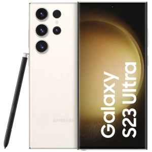Samsung Galaxy S23 Ultra 5G Smartphone 256 GB 17.3 cm (6.8 palac) krem Android™ 13 Dual-SIM slika