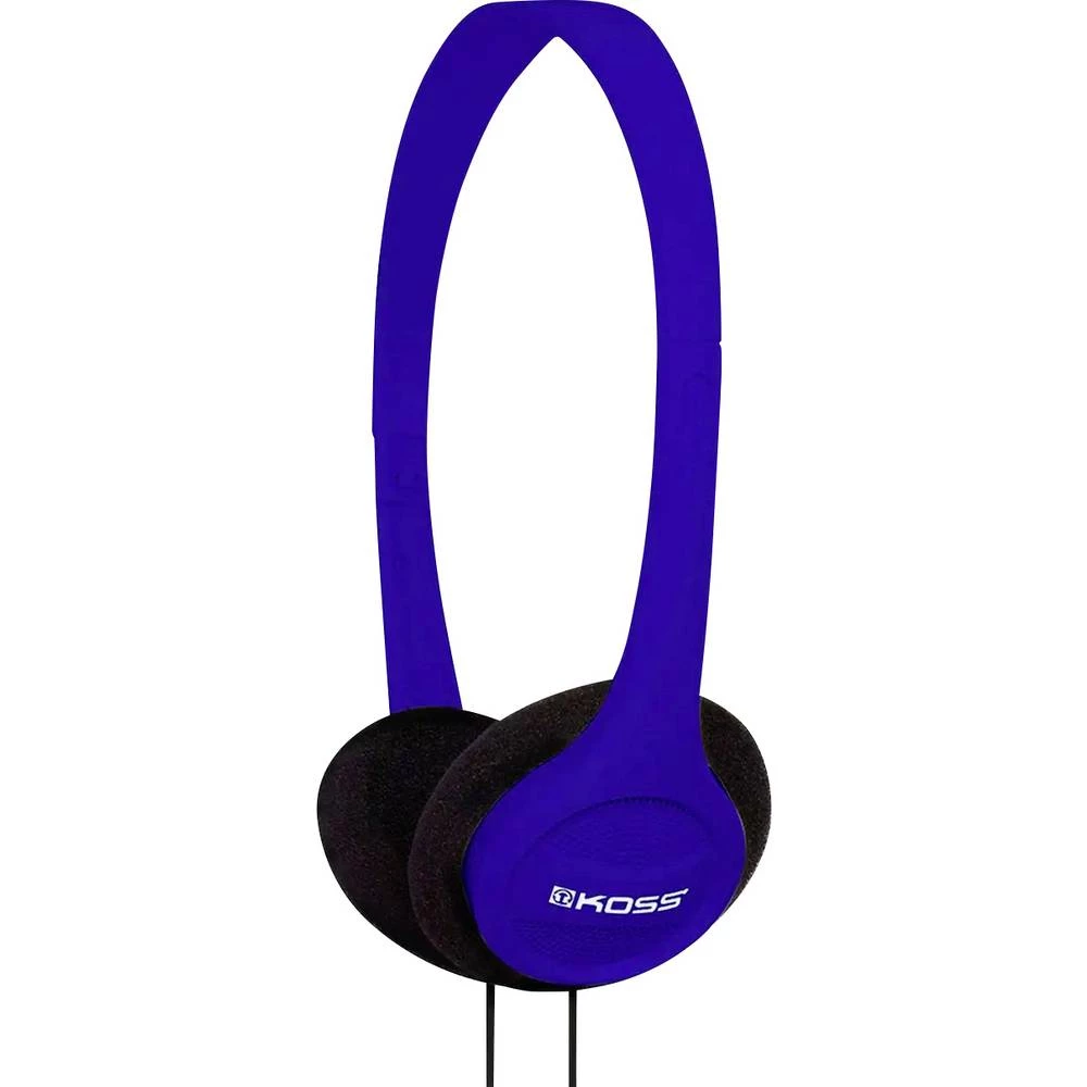 KOSS KPH7 On Ear slušalice žičani stereo plava boja HiFi slika