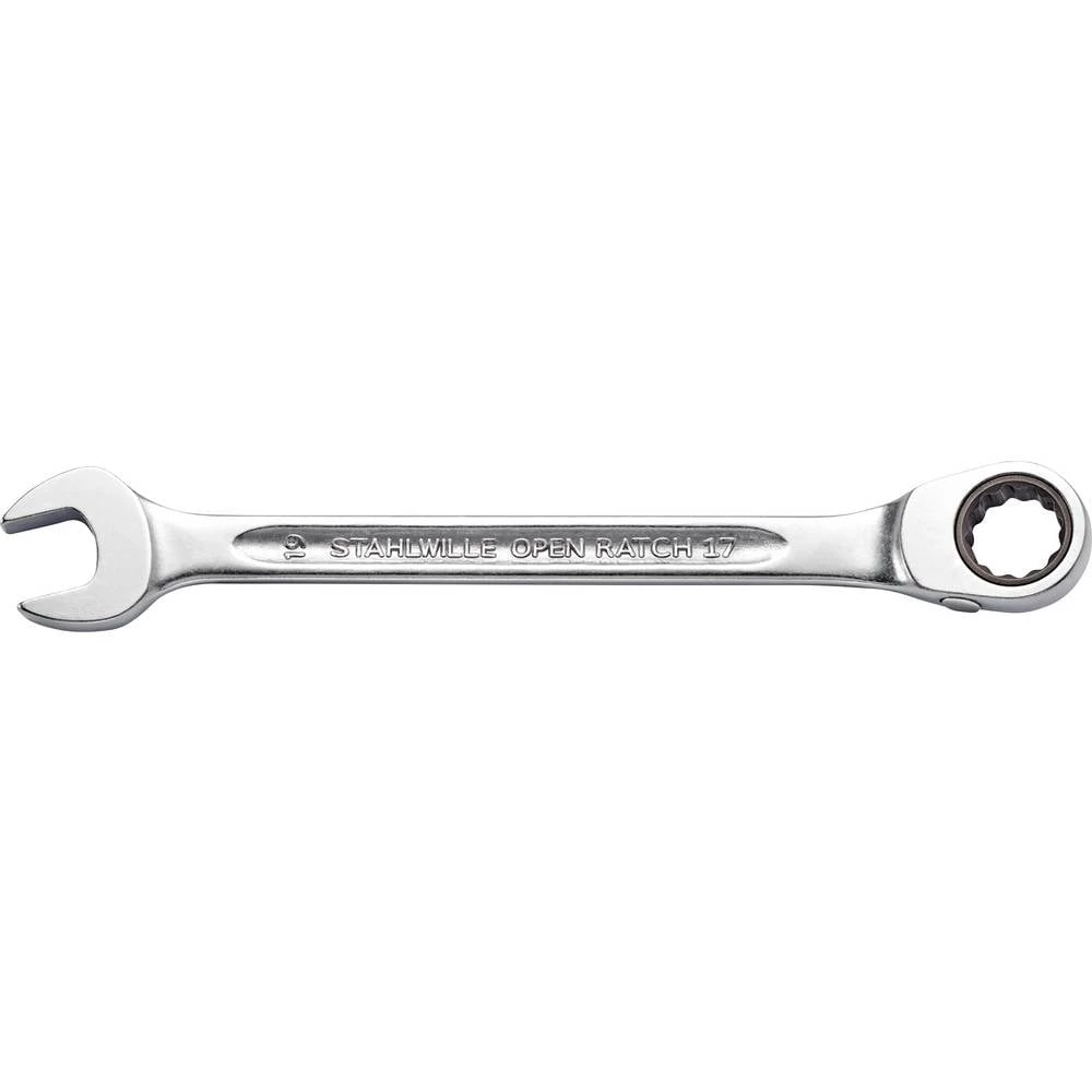 Stahlwille 41172121 17 21 GEWINKELT viličasto okasti ključ s račnom Veličina ključa (metrička) (naslov) 21 mm slika