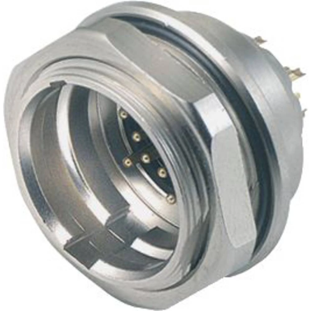 binder 09 4819 80 06-20 utikač s prirubnicom muški konektor za prirubnicu Ukupan broj polova: 6 Serija (Okrugli utični k slika