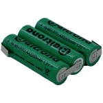 Beltrona RTU3AAZ aku-pack 3x mignon (AA) z-lemna zastavica NiMH 3.6 V 2200 mAh