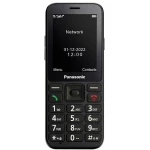 Panasonic KX-TU250 senior mobilni telefon  crna