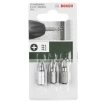 Bosch Accessories 3-dijelni Set bitova odvijača Standard (PH) 2609255964 dužina 25 mm