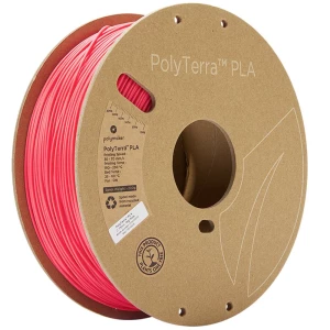 Polymaker 70905 PolyTerra 3D pisač filament PLA manji sadržaj plastike, topljiv u vodi 1.75 mm 1000 g ruža  1 St. slika