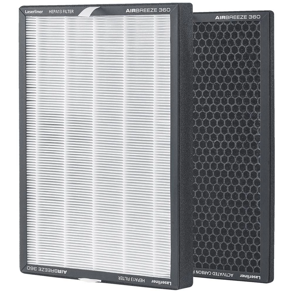 Laserliner AirBreeze 360 Filter-Set zamjenski filter   bijela/crna slika