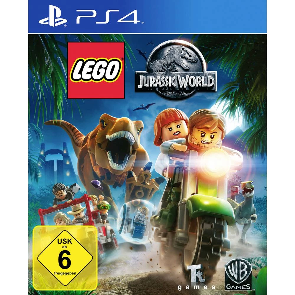 Lego Jurassic World PS4 USK: 6 (USK6PS00) slika