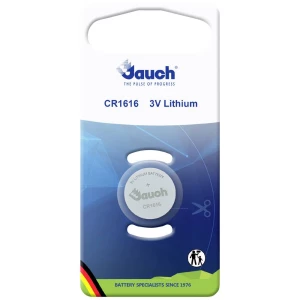 Jauch Quartz  gumbasta baterija CR 1616 litijev 55 mAh 3 V 1 St. slika