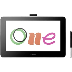 Wacom One 13 pen grafički tablet obnovljeno (vrlo dobro) crna slika