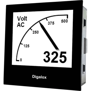 TDE Instruments DPM72-AV2 digitalni ugradbeni mjerni uređaj slika