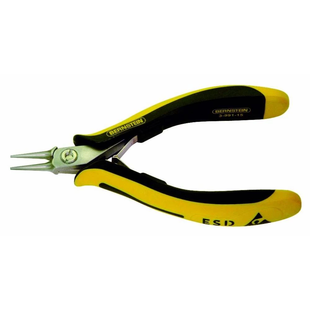 Bernstein Tools for Electronics 3-991-15 ESD okrugla kliješta ravno čelik za kuglične ležajeve 130 mm slika