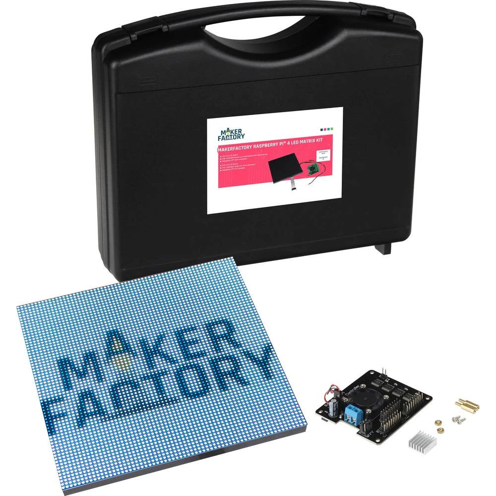 Matrix Kit uklj. kutija za pohranu, uklj. kontroler MAKERFACTORY slika