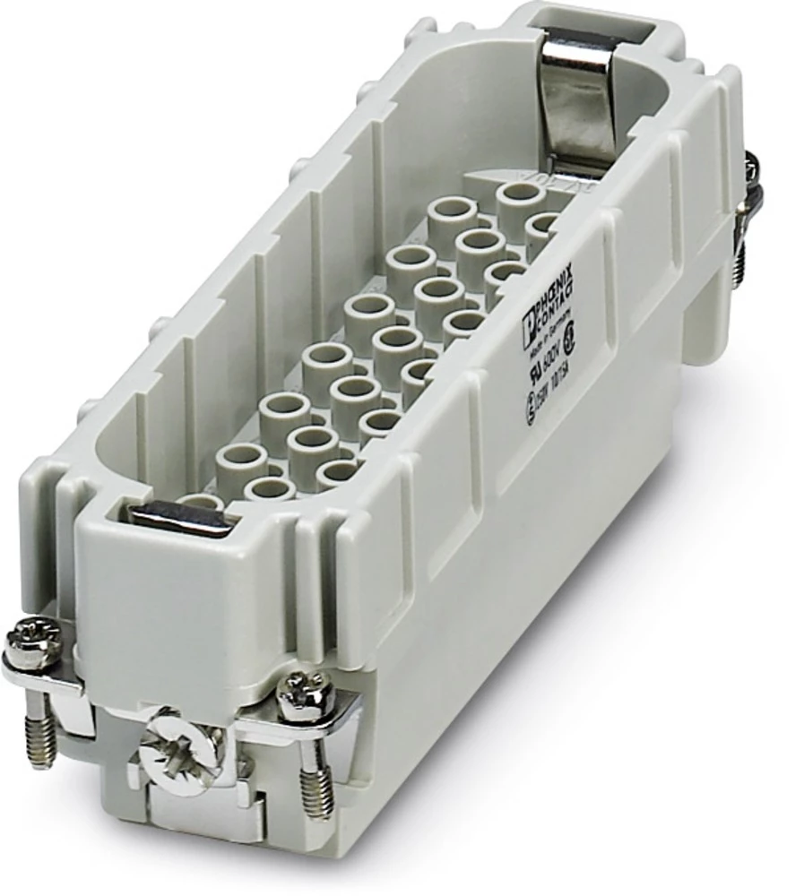 Umetak za utikač HC-D 1679498 Phoenix Contact 64 + PE krimp priključak 10 kom. slika