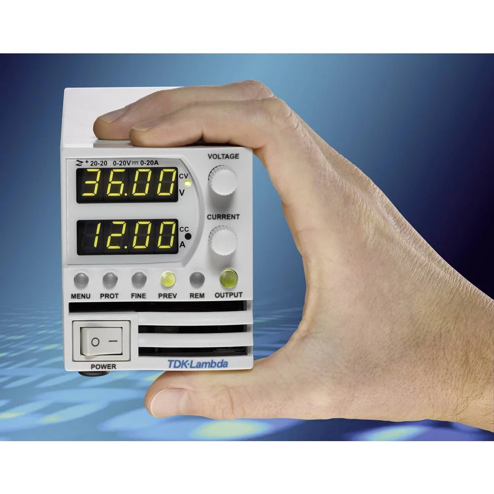TDK-Lambda Z100-2 laboratorijsko napajanje, podesivo 0 - 100 V/DC 0 - 2 A 200 W Broj izlaza 1 x slika