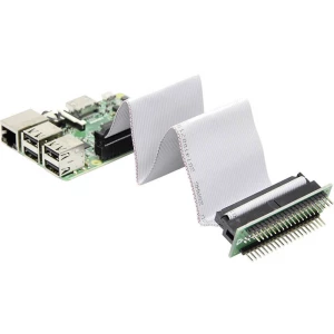 Joy-it RB-CON+01 GPIO kabel Raspberry Pi [40x GPIO utičnica - 40x GPIO utičnica, GPIO utikač] 0.15 m Siva slika