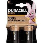 Duracell Plus-C K2 baby (c)-baterija alkalno-manganov  1.5 V 2 St.