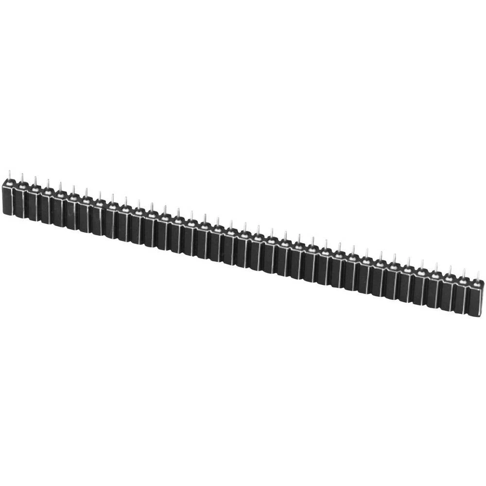 W & P Products precizna letva sa ženskim kontaktima Broj redova: 1 Broj polova po redu: 8 153-008-1-50-00 1 St. slika