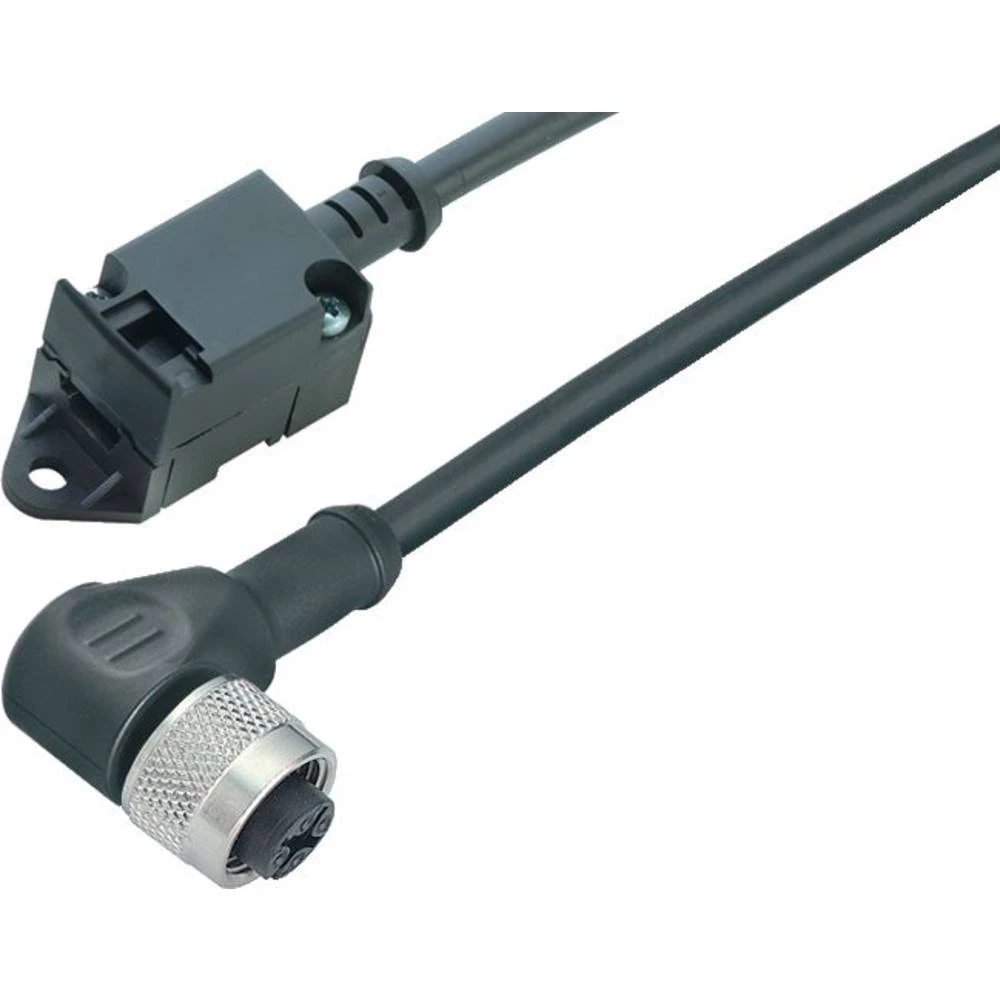 binder 79 6424 20 02-20 utični konektor za senzor/aktivator, konfekcionirani ženski konektor, kutni 2 m Broj polova: 2 1 slika