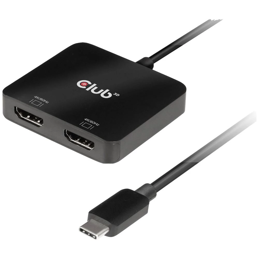 club3D CSV-1556 USB-C® (3.2 gen. 2) čvorište s više priključaka slika