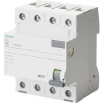 Siemens 5SV33464 FID zaštitna sklopka 4-polni 63 A 0.03 A 400 V