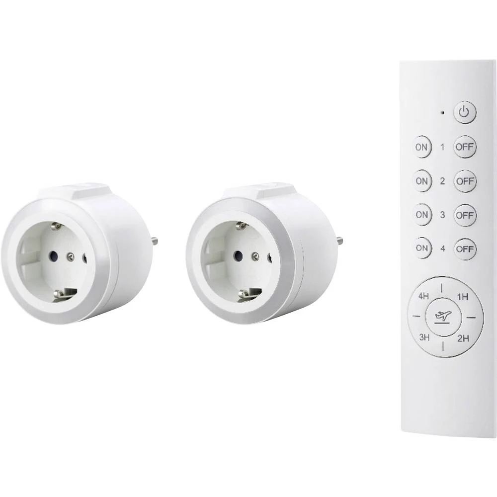 GAO 4518 bežični prekidač-set 3-dijelni 3680 W slika