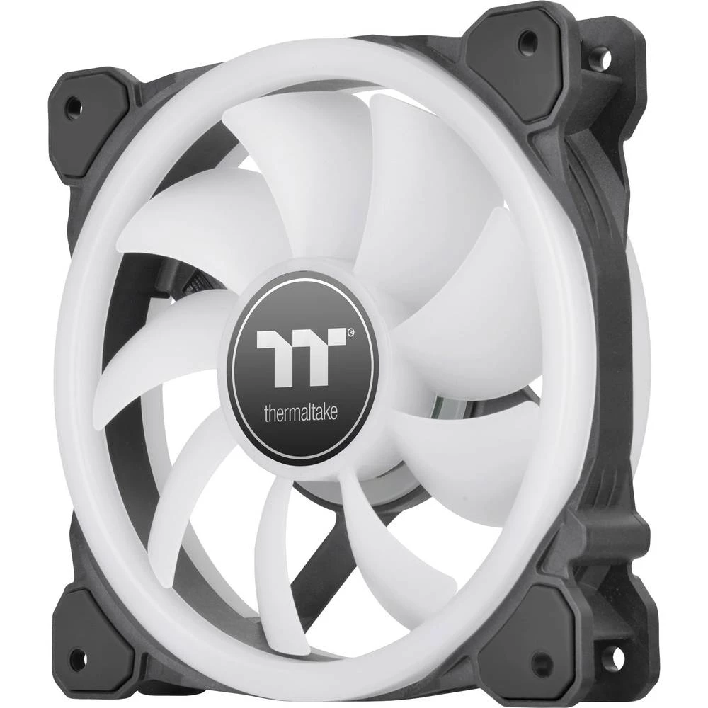Thermaltake CL-F137-PL12SW-A ventilator za PC kućište crna (Š x V x D) 184 x 129 x 162 mm uklj. LED rasvjeta, uklj. upra slika