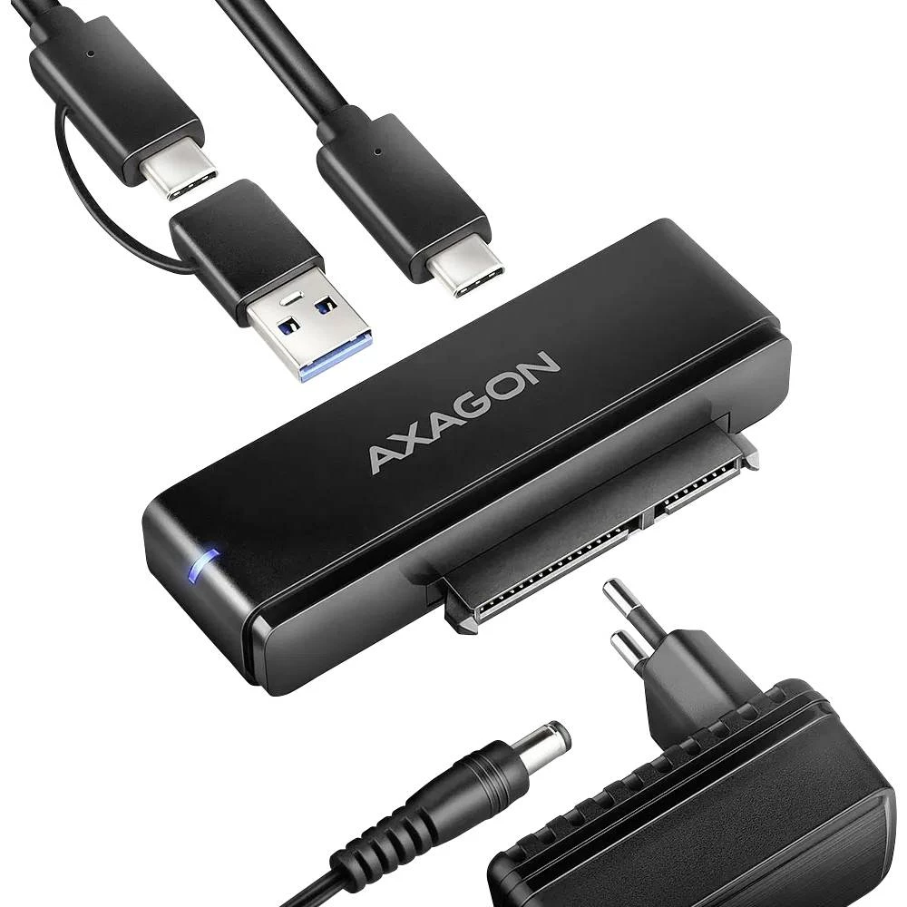 AXAGON AXAGON ADSA-FPX FastPortX SATA zu USB-C 3.1 Adapter - schwarz 1+1 ulaz USB-Hub slika