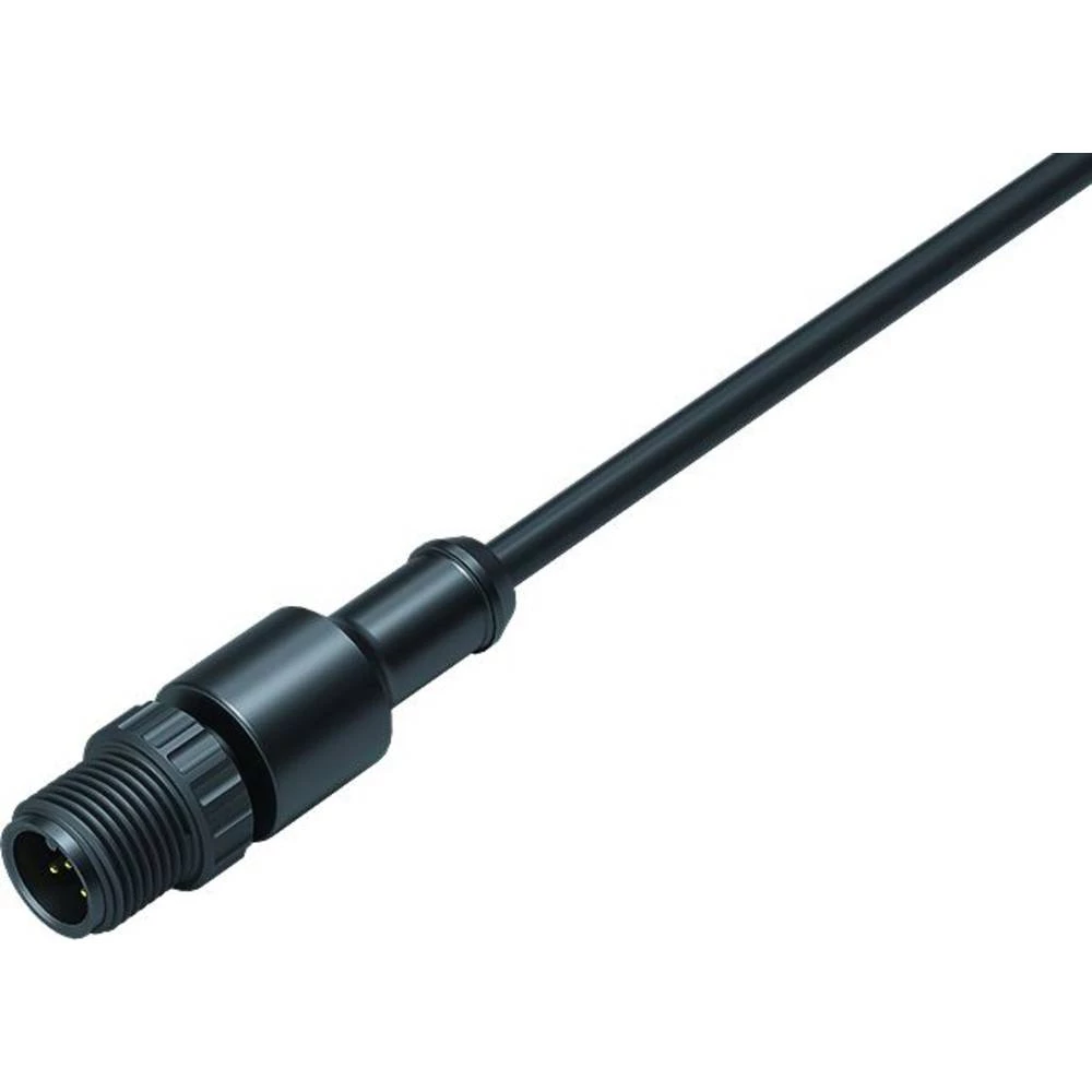 binder 77 3419 0000 50712-0200-20 utični konektor za senzor/aktivator, konfekcionirani ravni muški konektor 2 m Broj pol slika