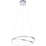 LED viseća svjetiljka 30 W Toplo-bijela Paul Neuhaus ROMAN 2472-21 Srebrna