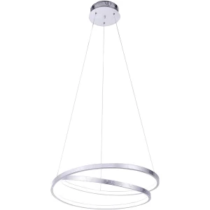 LED viseća svjetiljka 30 W Toplo-bijela Paul Neuhaus ROMAN 2472-21 Srebrna slika