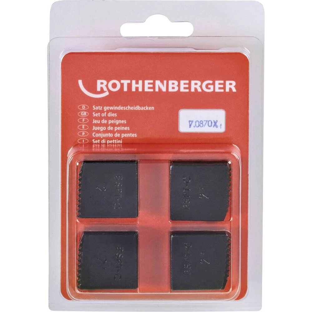 Rothenberger 070870X set čeljusti za rezanje slika