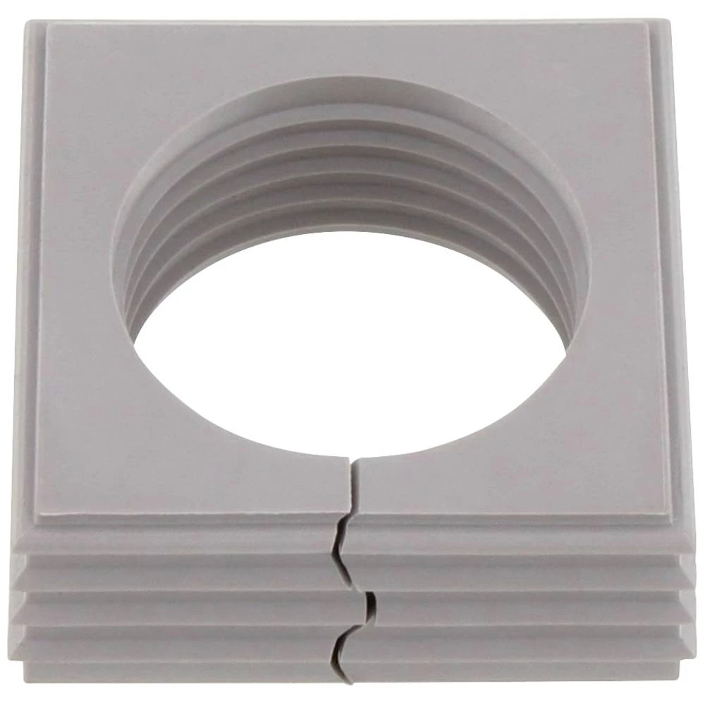 CONTA-CLIP KDS-DEG 30-31 GR element za brtvljenje     termoplastični elastomer siva 10 St. slika