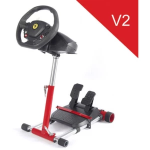 Držač volana Wheel Stand Pro F458/F430/T80/T100 - Deluxe V2 Crvena slika