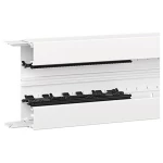 Hager BRN6517019016 Parapetna lajsna ugradnja osnovnog profila PVC 65x170mm prometno bijela Hager BRN6517019016 zidni nadžbukni kanal donji dio (D x Š) 2000 mm x 170 mm 2 m bijela