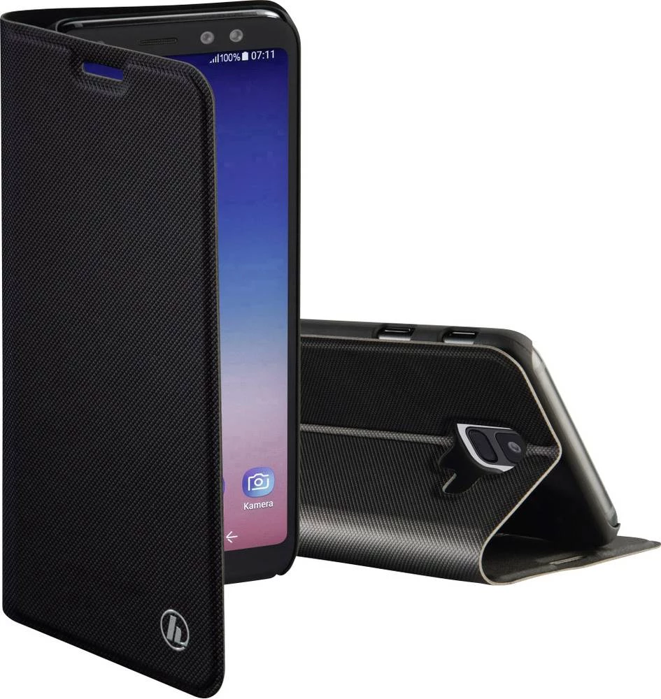 Hama Slim Pro Samsung A8 Black (crne boje) slika
