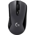 Logitech Gaming G603 Wireless gaming miš Optički Osvjetljen, Podešavanje težine, Integrirana profilna memorija Crna slika