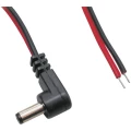 Niskonaponski priključni kabel, niskonaponski utikač - otvoreni kraj kabela 5.50 mm 2.50 mm TRU COMPONENTS 0.30 m 1 kom. slika