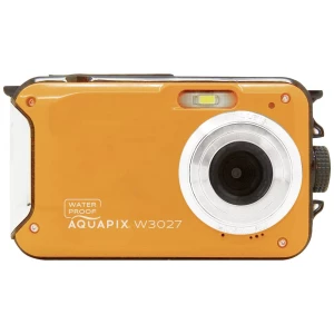 Easypix Aquapix W3027-O Wave or digitalni fotoaparat 5 Megapiksela  narančasta  vodootporno slika