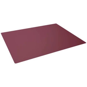 DURABLE podloga za stol PP 650x500 mm s ukrasnim utorom PP neprozirna, crvena, 713303 Durable 713303 podloga za pisanje crvena (Š x V) 650 mm x 500 mm slika