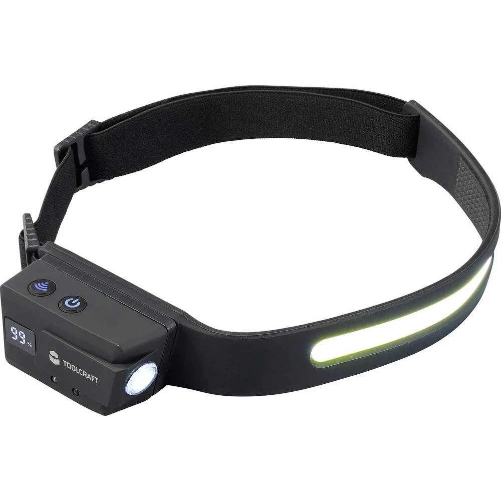 TOOLCRAFT COB LED svjetiljka za glavu Li-ionskI akumulatori 320 lm 8 h TO-10211664 slika