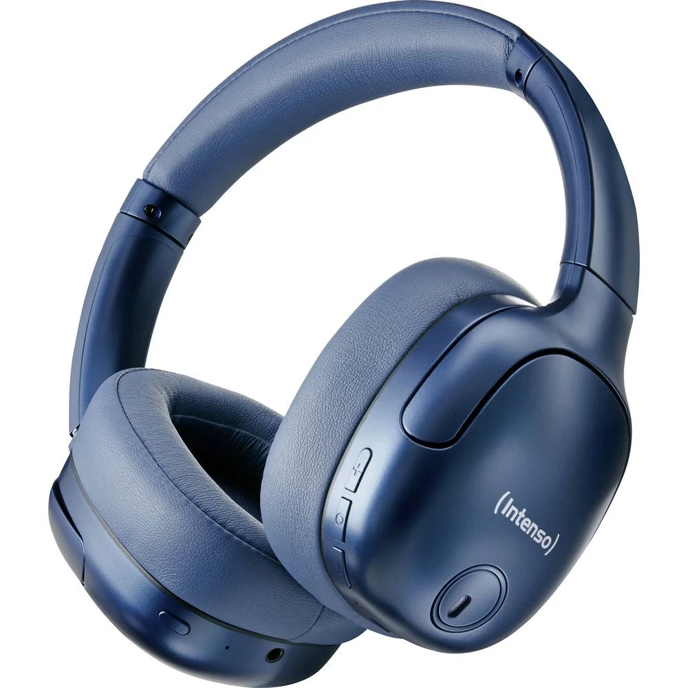 Intenso Over-Ear O400HA blue Over Ear slušalice plava boja sklopive slika